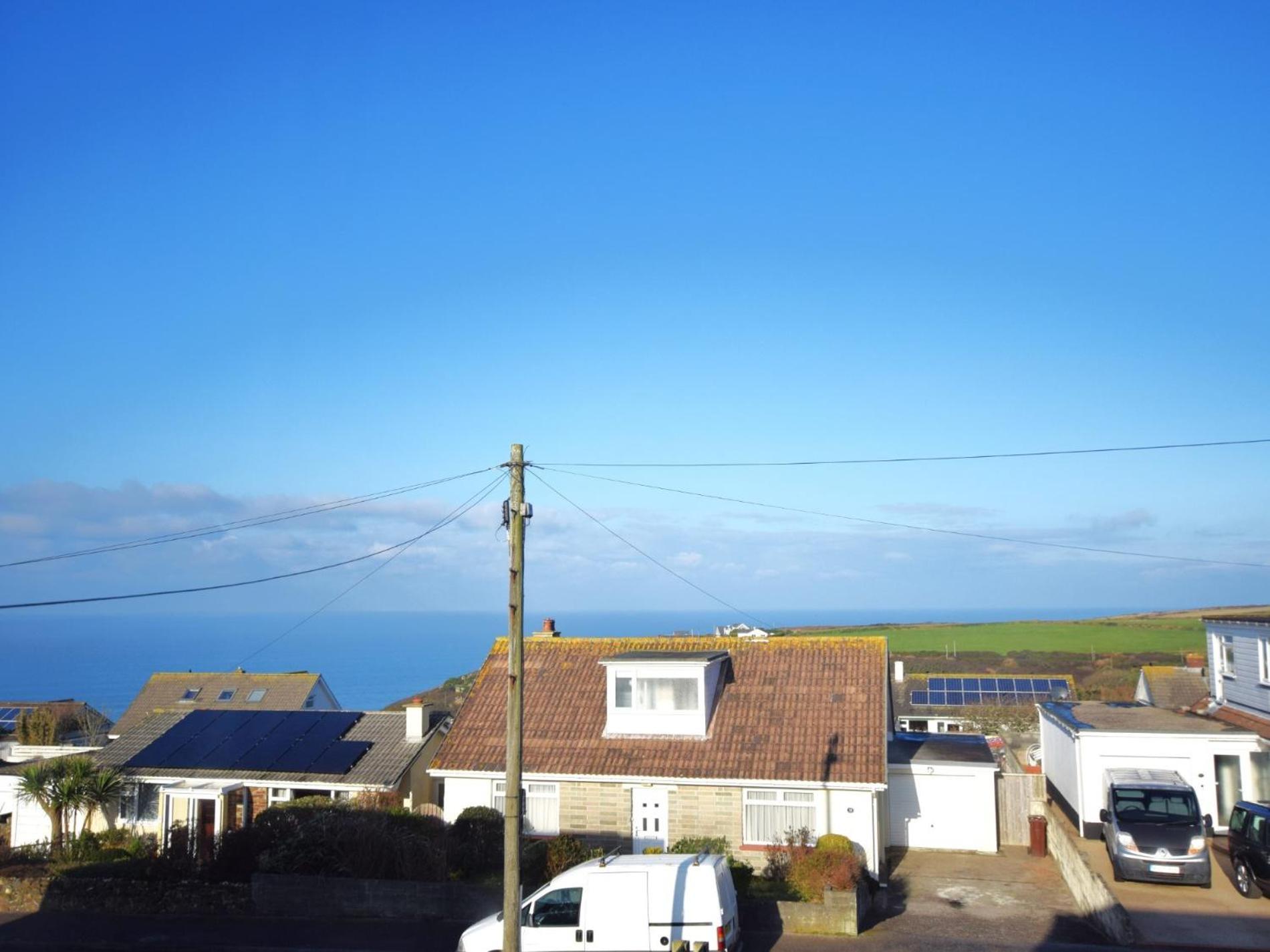 3 Bed In Porthtowan 90556 Vila Exterior foto